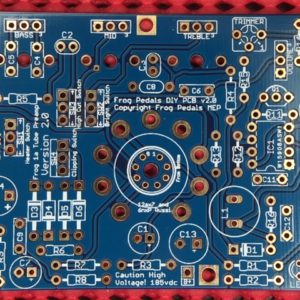 Tube Preamp PCBs