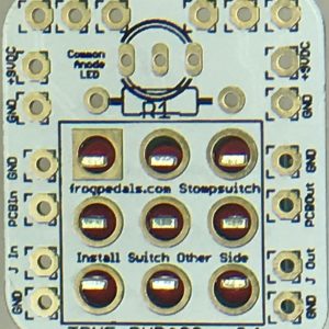 Stomp switch True Bypass PCB