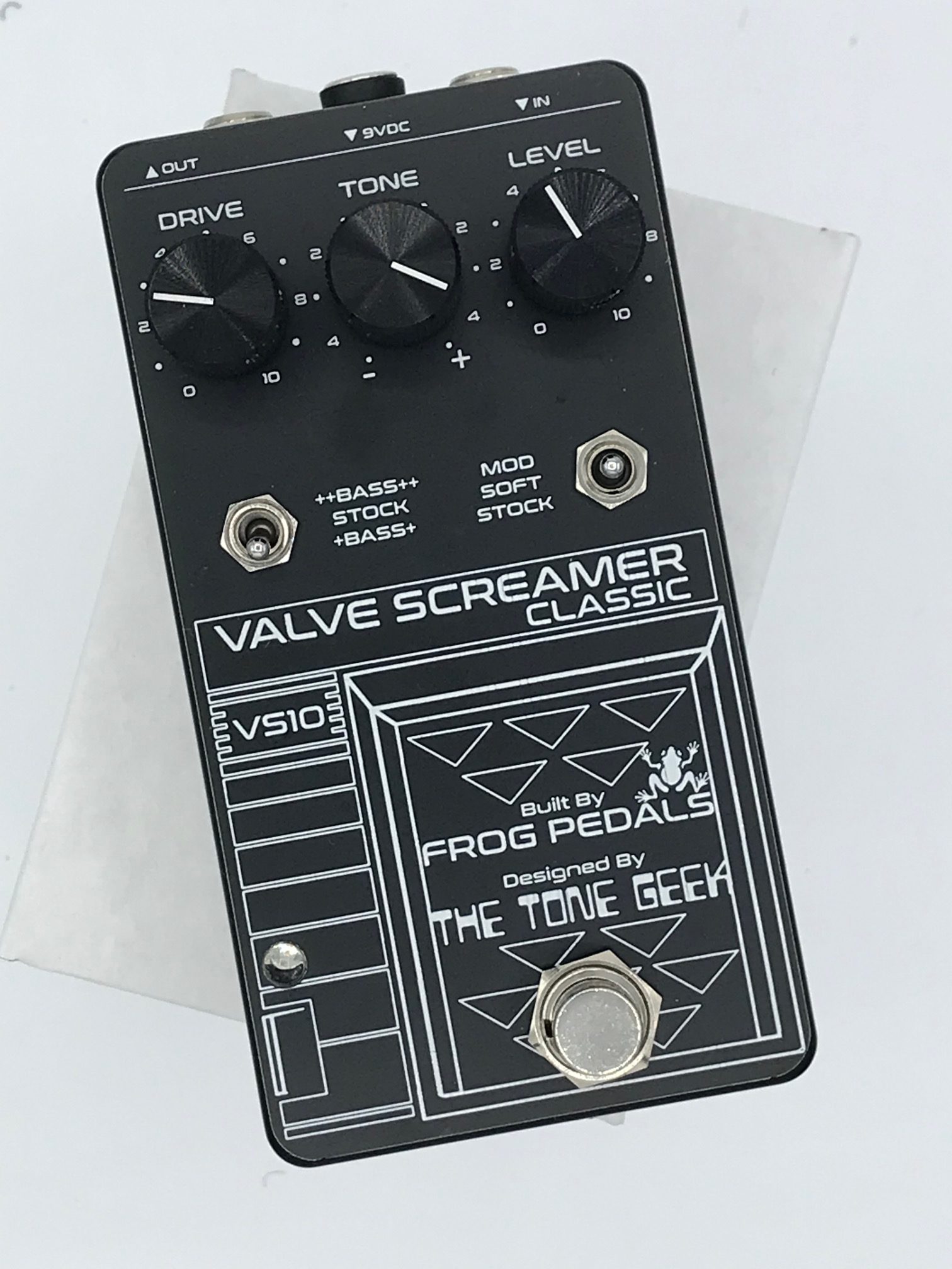 Valve Screamer VS10 - Tube Screamer Inspired Overdrive - TheToneGeek